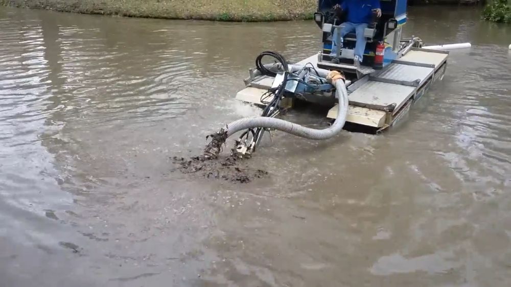 Mehaničko uklanjanje mulja